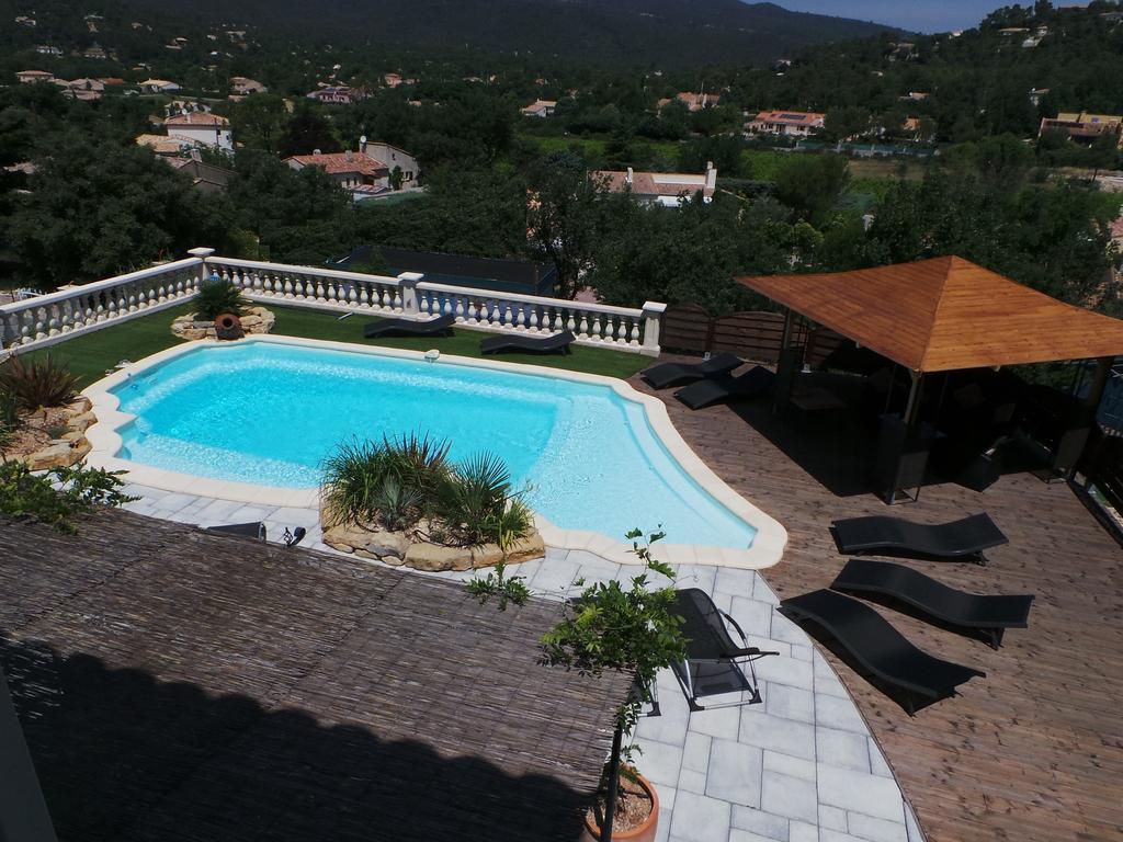 Appartement Vue Montagne Garéoult Zewnętrze zdjęcie