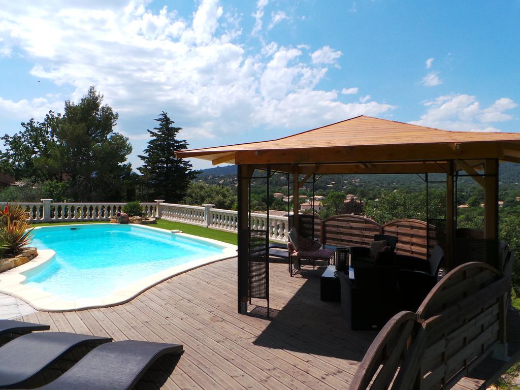 Appartement Vue Montagne Garéoult Zewnętrze zdjęcie