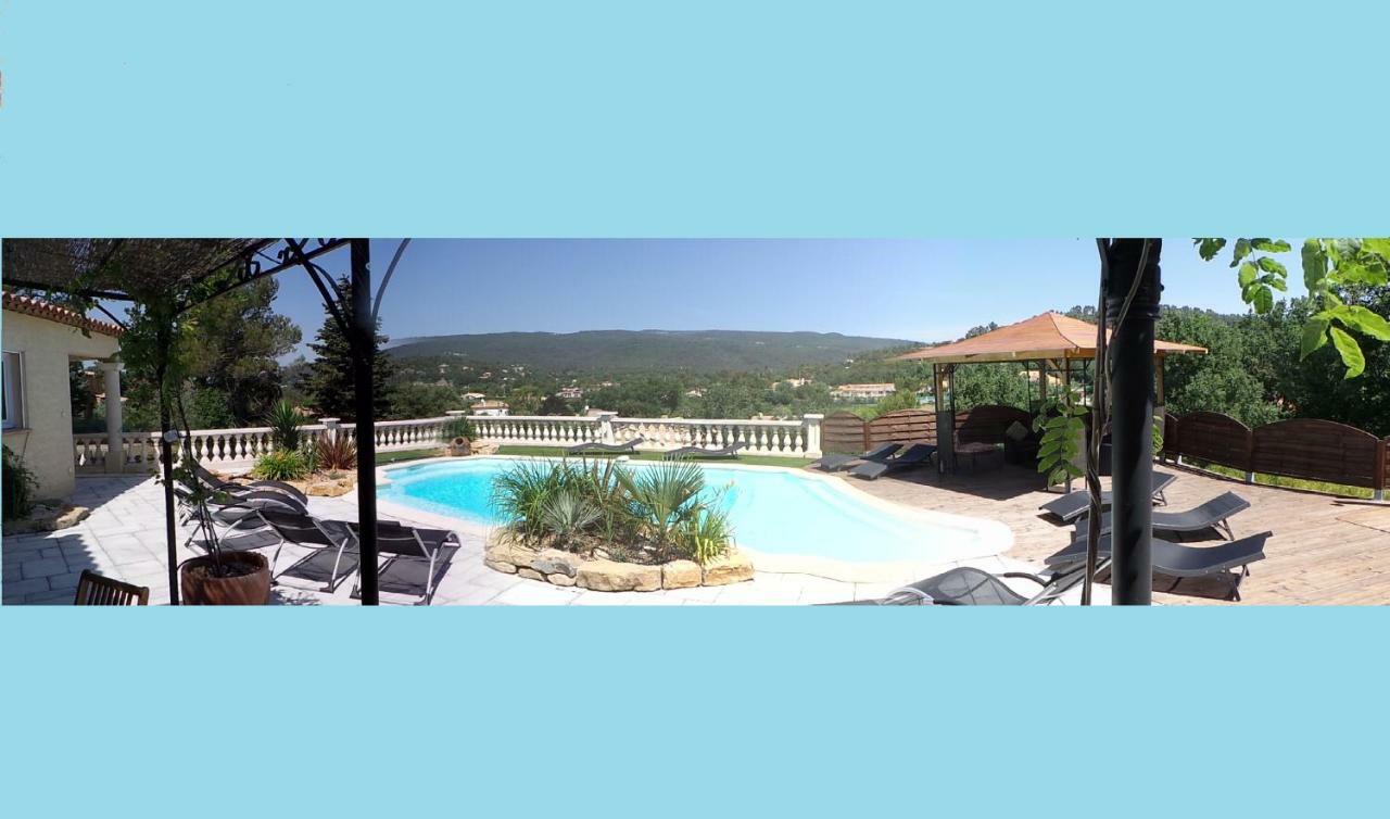 Appartement Vue Montagne Garéoult Zewnętrze zdjęcie